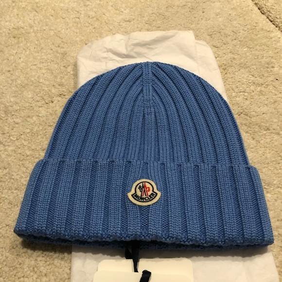 New Authentic Moncler Beanie unisex - Picture 2 of 5